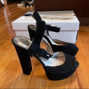 Micheal Kors platform heels